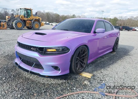 2019 Dodge Charger Scat Pack Rwd z USA, uszkodzony, nr VIN 2C3CDXGJ8KH736762